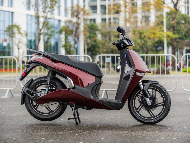 VinFast Theon tích hợp khóa thông minh, đa năng có thể bật tắt xe trong phạm vi 1m (Nguồn Vnexpress.net)